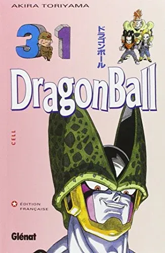 Couverture du manga Dragon Ball – Édition pastel (1993) Tome 31, « Cell »