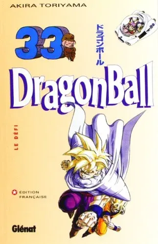 Couverture du manga Dragon Ball – Édition pastel (1993) Tome 33, « Le défi »
