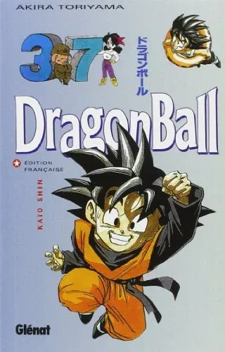 Couverture du manga Dragon Ball – Édition pastel (1993) Tome 37, « Kaïo shin »
