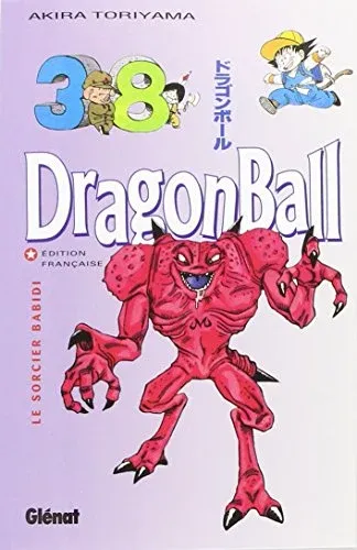 Couverture du manga Dragon Ball – Édition pastel (1993) Tome 38, « Le sorcier Babidi »