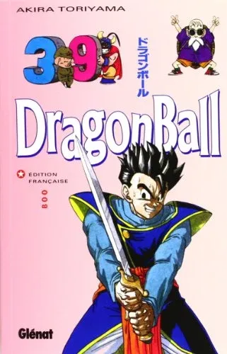 Couverture du manga Dragon Ball – Édition pastel (1993) Tome 39, « Boo »