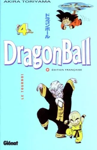 Couverture du manga Dragon Ball – Édition pastel (1993) Tome 4, « Le tournoi »