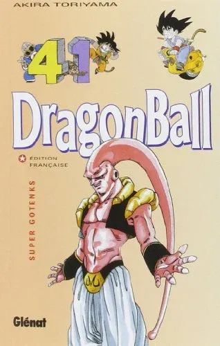 Couverture du manga Dragon Ball – Édition pastel (1993) Tome 41, « Super Gotenks »