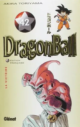 Couverture du manga Dragon Ball – Édition pastel (1993) Tome 42, « La victoire »