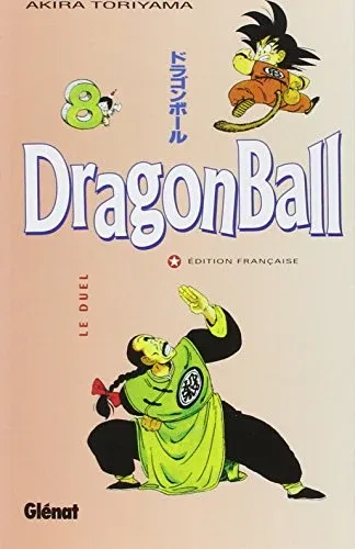 Couverture du manga Dragon Ball – Édition pastel (1993) Tome 8, « Le duel »