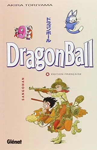 Couverture du manga Dragon Ball – Édition pastel (1993) Tome 9, « Sangohan »