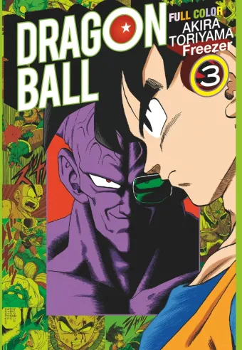 Couverture du manga Dragon Ball – Full Color – Freezer Tome 3