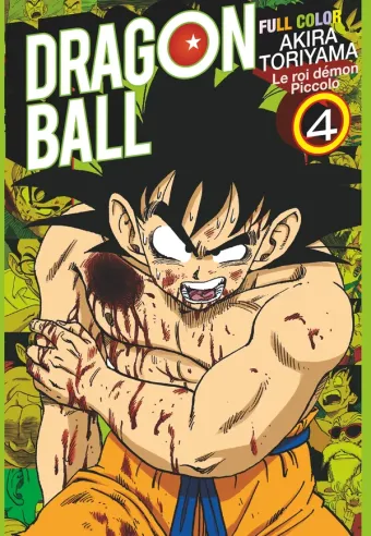 Couverture du manga Dragon Ball – Full Color – Le roi démon Piccolo Tome 4