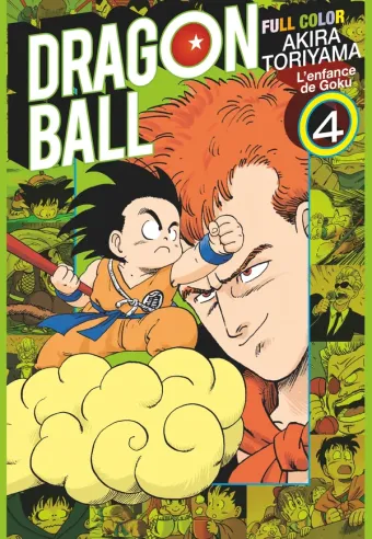 Couverture du manga Dragon Ball – Full Color – L’enfance de Goku Tome 4