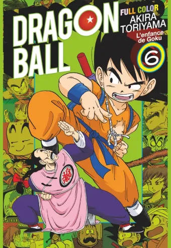 Couverture du manga Dragon Ball – Full Color – L’enfance de Goku Tome 6