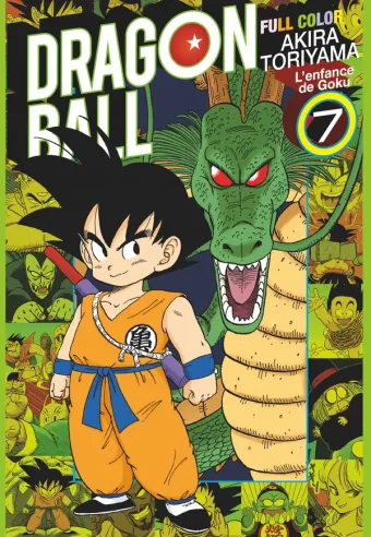 Couverture du manga Dragon Ball – Full Color – L’enfance de Goku Tome 7