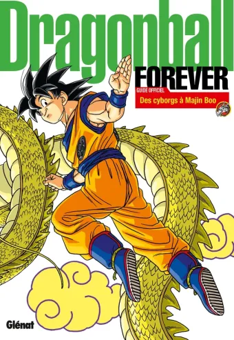 Couverture du manga Dragon Ball perfect edition Hors-série, « Dragon Ball perfect edition - Forever »