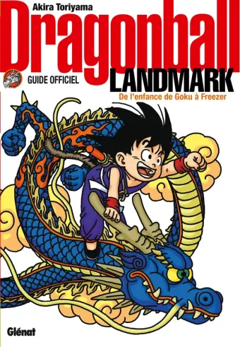 Couverture du manga Dragon Ball perfect edition Hors-série, « Dragon Ball perfect edition - Landmark »