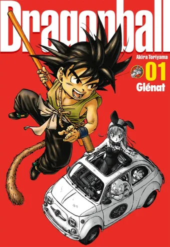 Couverture du manga Dragon Ball perfect edition Tome 1