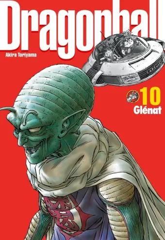 Couverture du manga Dragon Ball perfect edition Tome 10