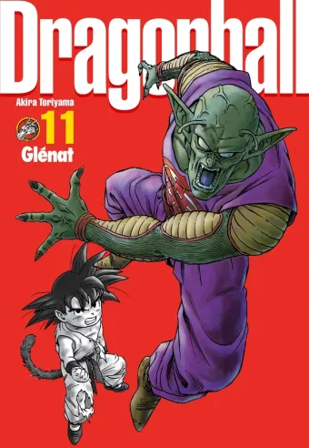 Couverture du manga Dragon Ball perfect edition Tome 11