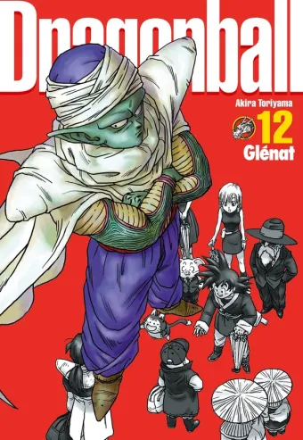 Couverture du manga Dragon Ball perfect edition Tome 12