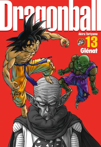 Couverture du manga Dragon Ball perfect edition Tome 13