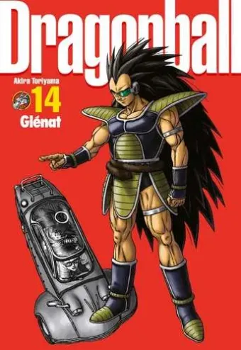 Couverture du manga Dragon Ball perfect edition Tome 14