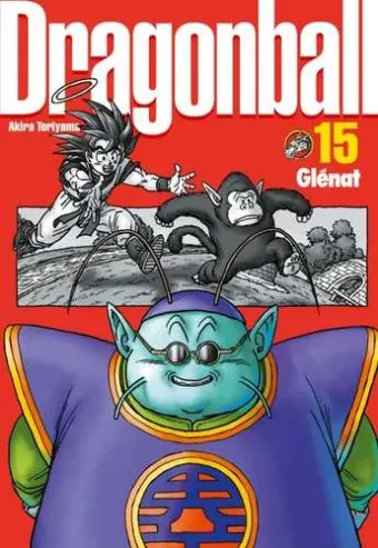 Couverture du manga Dragon Ball perfect edition Tome 15