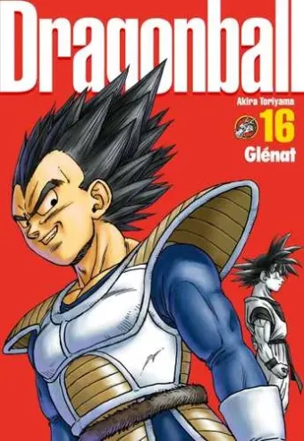 Couverture du manga Dragon Ball perfect edition Tome 16