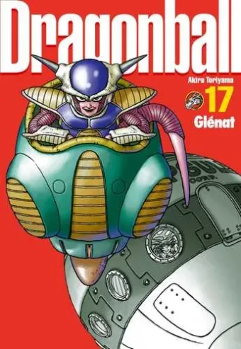 Couverture du manga Dragon Ball perfect edition Tome 17