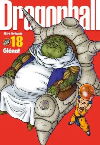 Couverture du manga Dragon Ball perfect edition Tome 18
