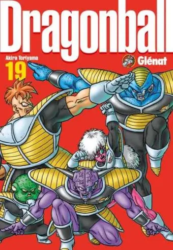 Couverture du manga Dragon Ball perfect edition Tome 19