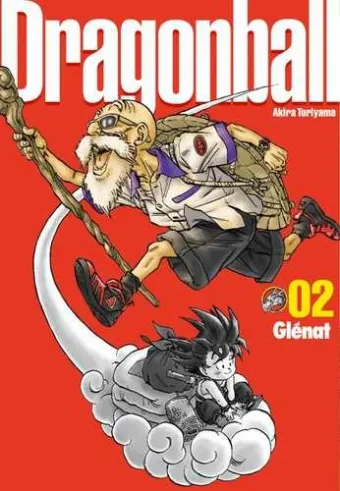 Couverture du manga Dragon Ball perfect edition Tome 2