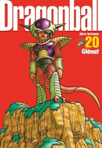 Couverture du manga Dragon Ball perfect edition Tome 20