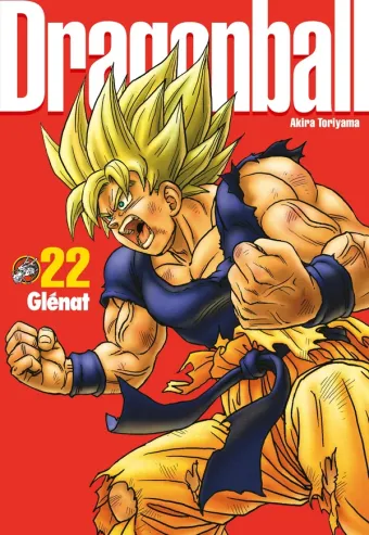 Couverture du manga Dragon Ball perfect edition Tome 22