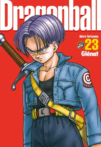 Couverture du manga Dragon Ball perfect edition Tome 23