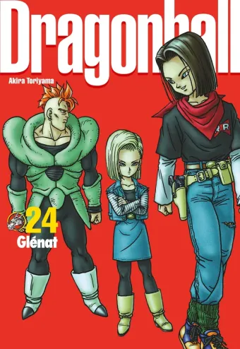 Couverture du manga Dragon Ball perfect edition Tome 24