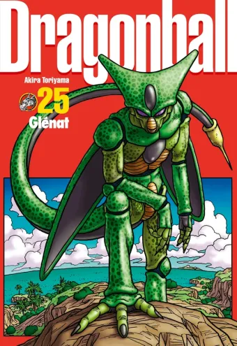 Couverture du manga Dragon Ball perfect edition Tome 25