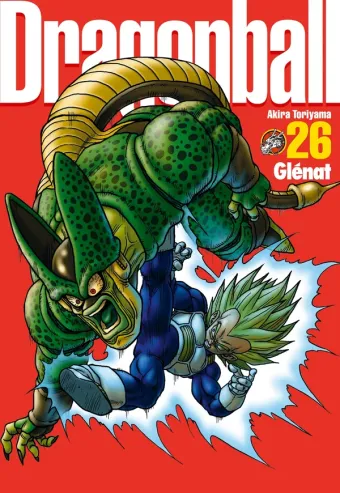 Couverture du manga Dragon Ball perfect edition Tome 26