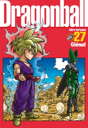 Couverture du manga Dragon Ball perfect edition Tome 27