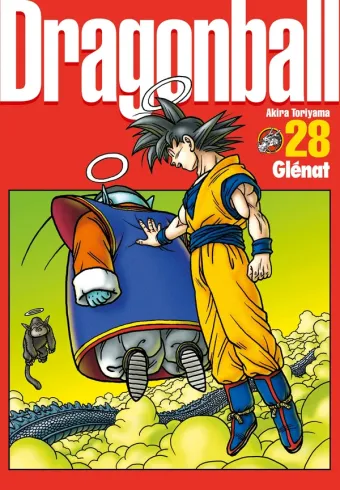 Couverture du manga Dragon Ball perfect edition Tome 28