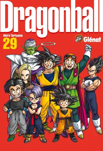 Couverture du manga Dragon Ball perfect edition Tome 29