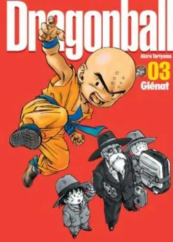 Couverture du manga Dragon Ball perfect edition Tome 3