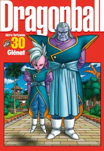 Couverture du manga Dragon Ball perfect edition Tome 30