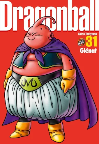 Couverture du manga Dragon Ball perfect edition Tome 31, « Perfect Edition »