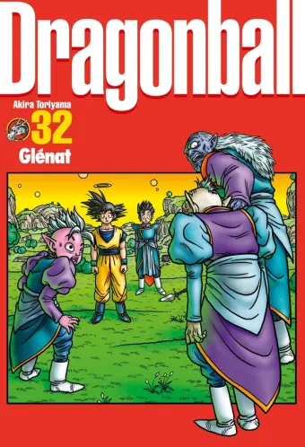 Couverture du manga Dragon Ball perfect edition Tome 32