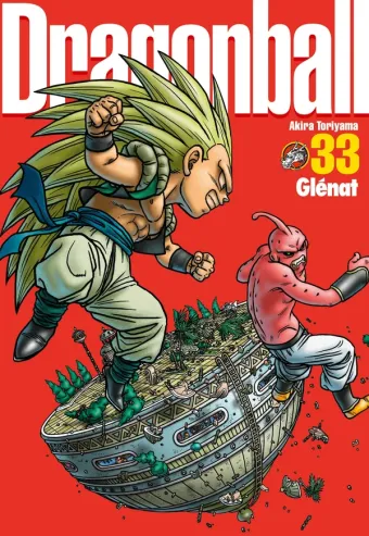 Couverture du manga Dragon Ball perfect edition Tome 33, « Le Défi »