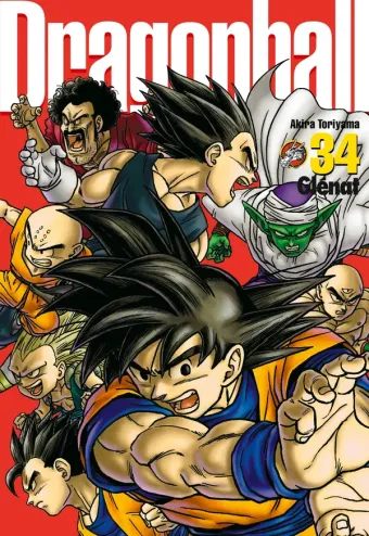 Couverture du manga Dragon Ball perfect edition Tome 34