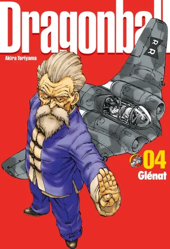 Couverture du manga Dragon Ball perfect edition Tome 4