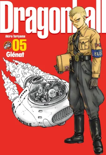 Couverture du manga Dragon Ball perfect edition Tome 5