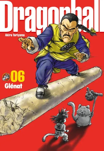 Couverture du manga Dragon Ball perfect edition Tome 6