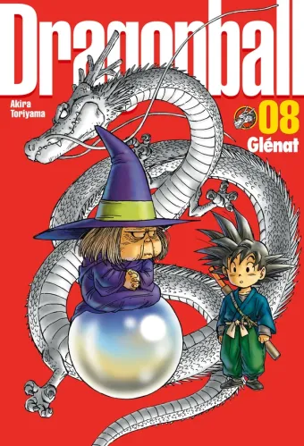 Couverture du manga Dragon Ball perfect edition Tome 8