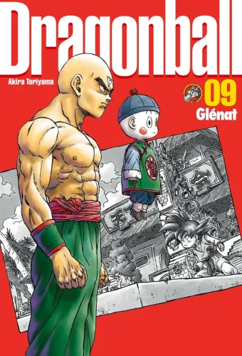 Couverture du manga Dragon Ball perfect edition Tome 9