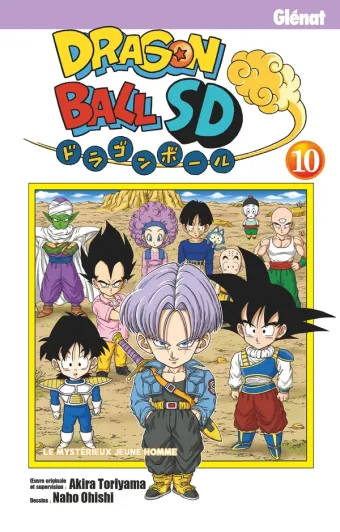 Couverture du manga Dragon Ball SD Tome 10